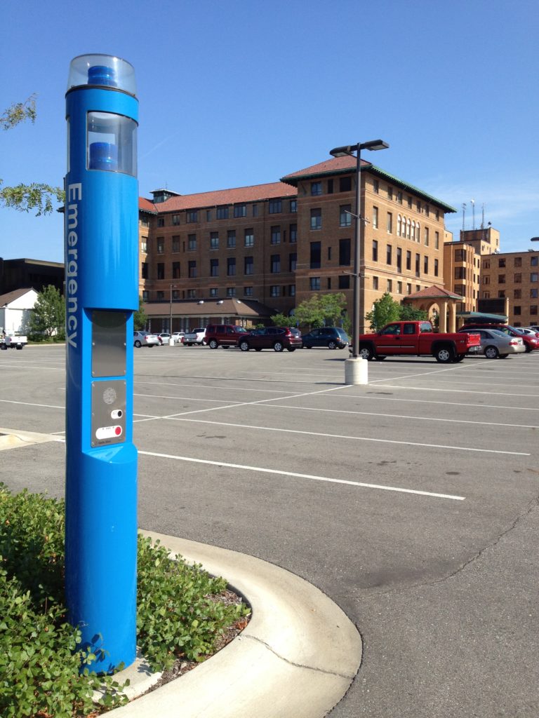 Blodgett Hospital Grand Rapids MI (2) Code Blue Corporation Blue