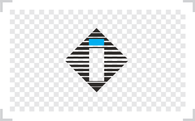 Téléchargement du logo de l'icône Code Bleu en cyan et noir.