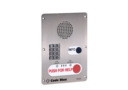 Code Blue Corporation Emergency Blue Light Phones