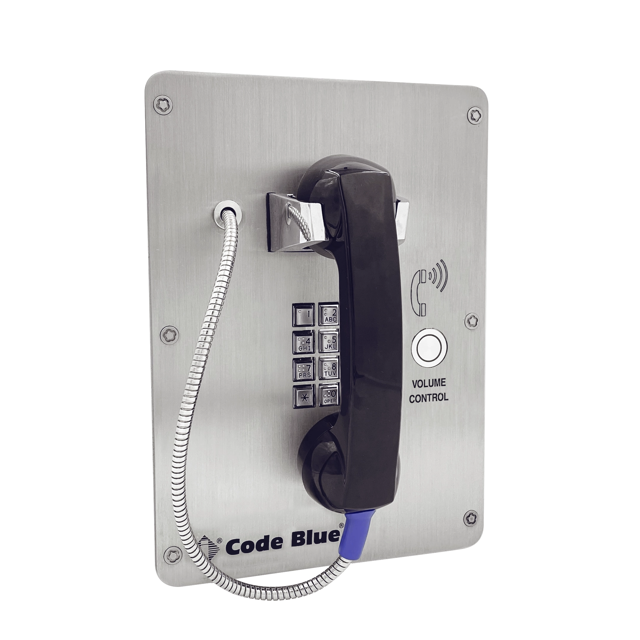 LS2000 VoIP Handset Phone for Code Blue Help Point enclosures.