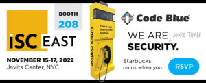 Visit Booth 208 at ISC East this fall in New York City