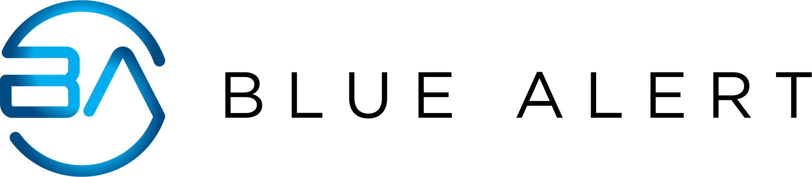 Logo de la suite logicielle Blue Alert